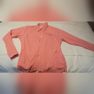 Columbia button down size M